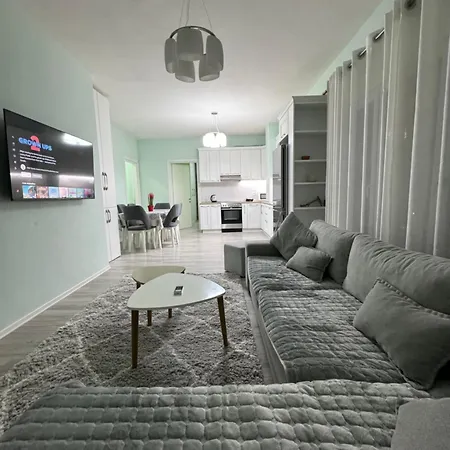 公寓 Centre Lions Gate 2 地拉那