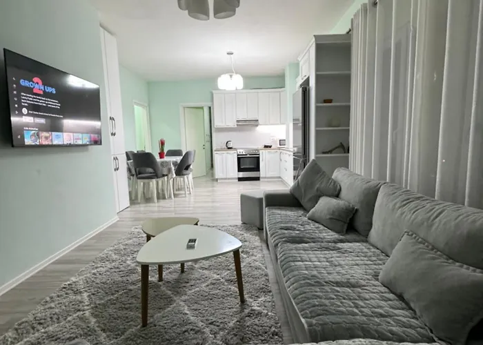 公寓 Centre Lions Gate 2 地拉那